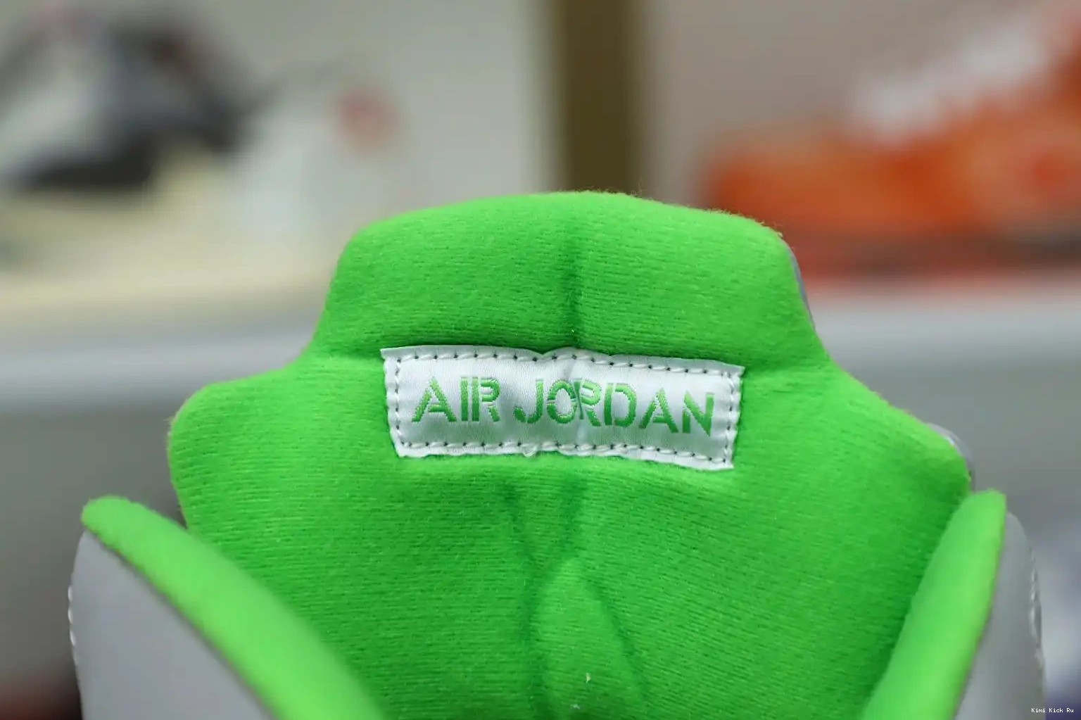 2022 AIR Kimikick 5 BEAN' RETRO JORDAN 'GREEN 0507
